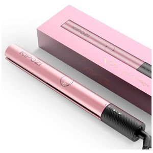 KIPOZI 2 in 1 Straightener & Hair Curler